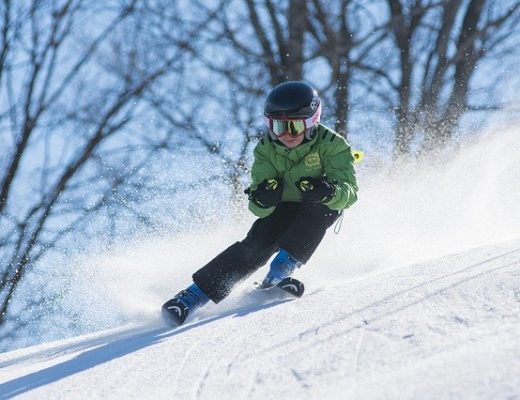 ski pour enfant