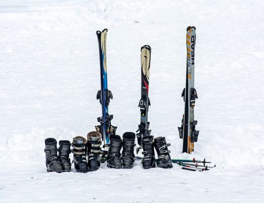équipements de ski